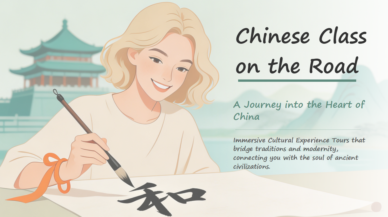 Chinese Class on the Road