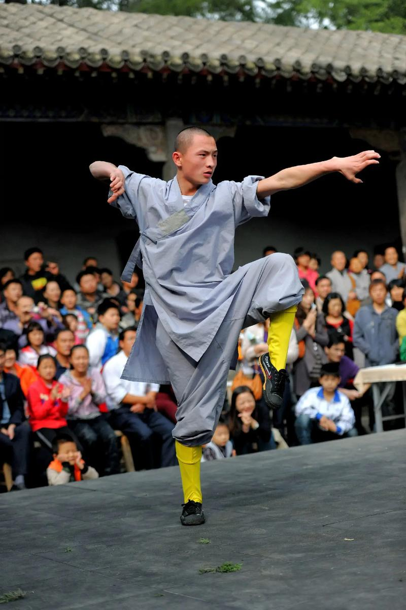 武术表演